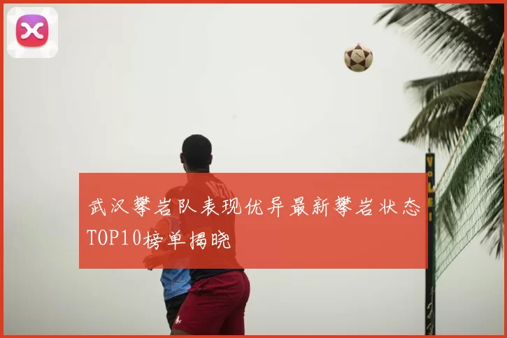 武汉攀岩队表现优异最新攀岩状态TOP10榜单揭晓