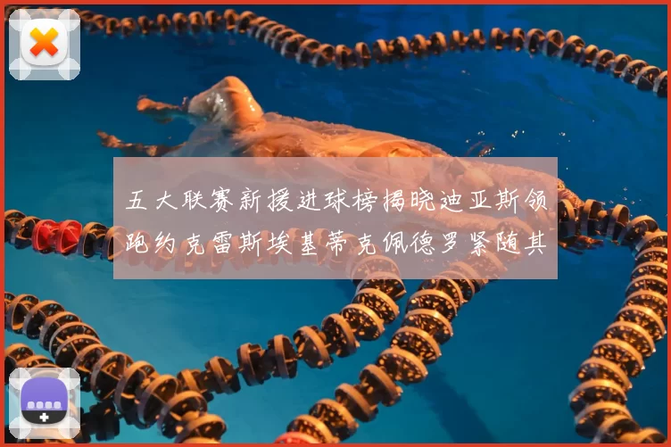 五大联赛新援进球榜揭晓迪亚斯领跑约克雷斯埃基蒂克佩德罗紧随其后