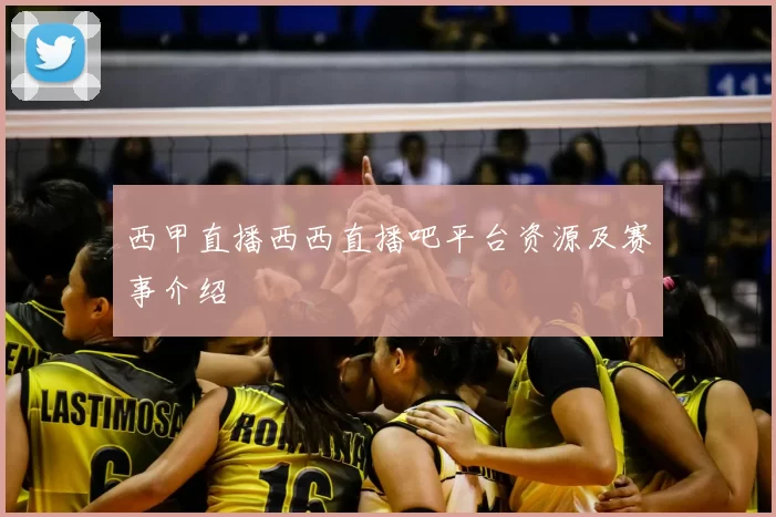西甲直播西西直播吧平台资源及赛事介绍