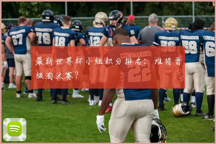 最新世界杯小组积分排名：谁将晋级淘汰赛？
