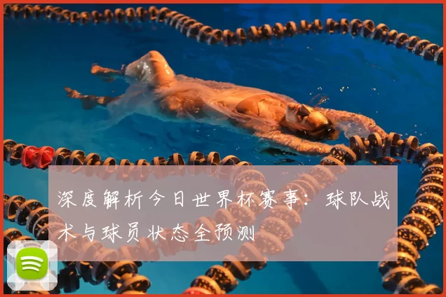 深度解析今日世界杯赛事：球队战术与球员状态全预测