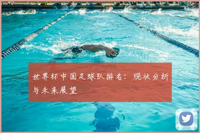 世界杯中国足球队排名:现状分析与未来展望