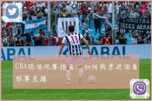 CBA现场观赛指南：如何购票进场看球赛直播