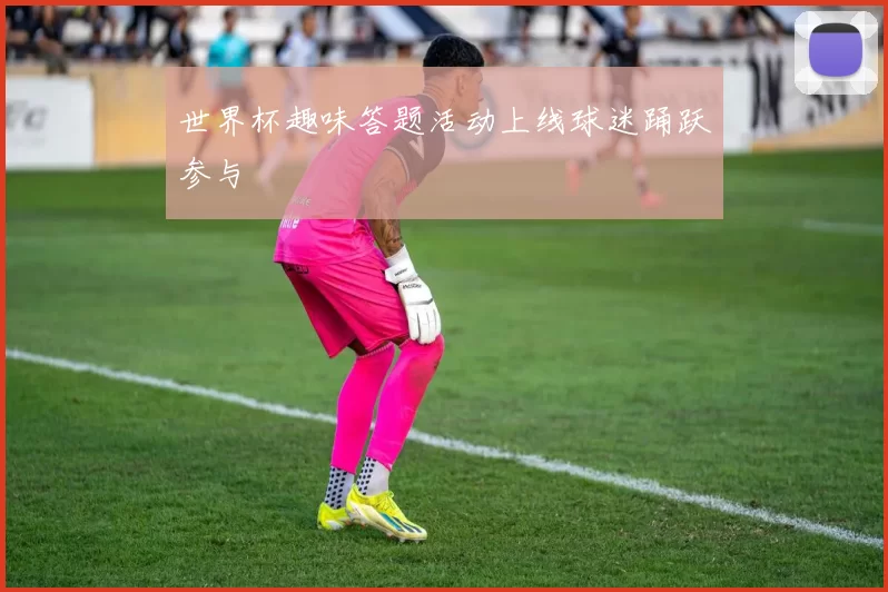 世界杯趣味答题活动上线球迷踊跃参与