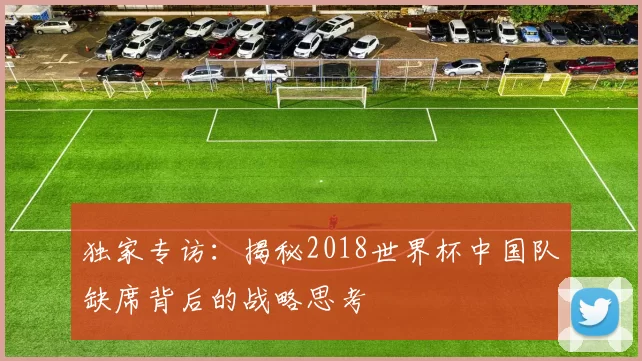 独家专访：揭秘2018世界杯中国队缺席背后的战略思考