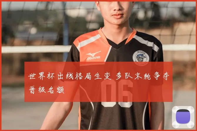 世界杯出线格局生变 多队末轮争夺晋级名额