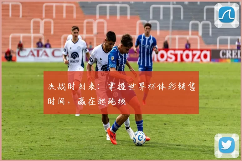 决战时刻表：掌握世界杯体彩销售时间，赢在起跑线